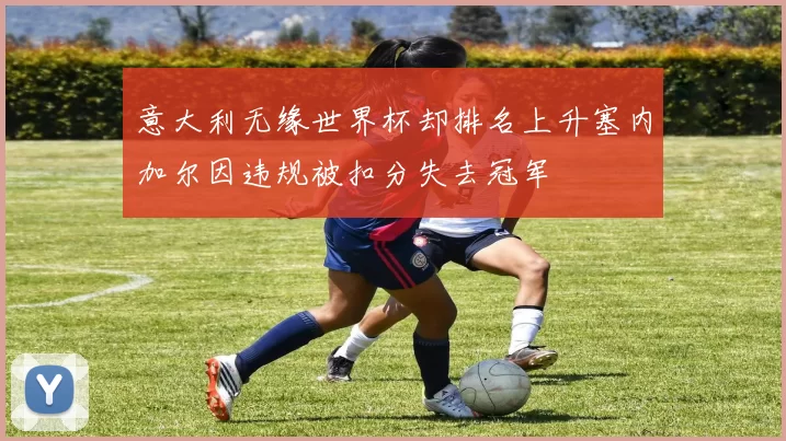 意大利无缘世界杯却排名上升塞内加尔因违规被扣分失去冠军